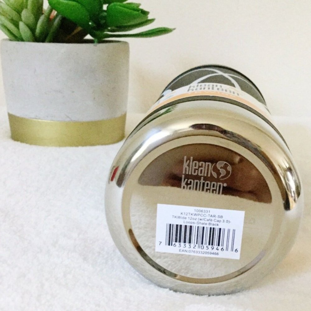 ⛔️SOLD⛔️ KLEAN KANTEEN TKWide 12 oz. Water Bottle - Picture 8 of 11